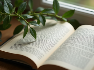 An open book