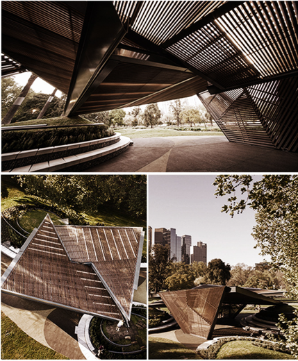 MPAVILION 2018 / Estudio Carme Pinós Australia