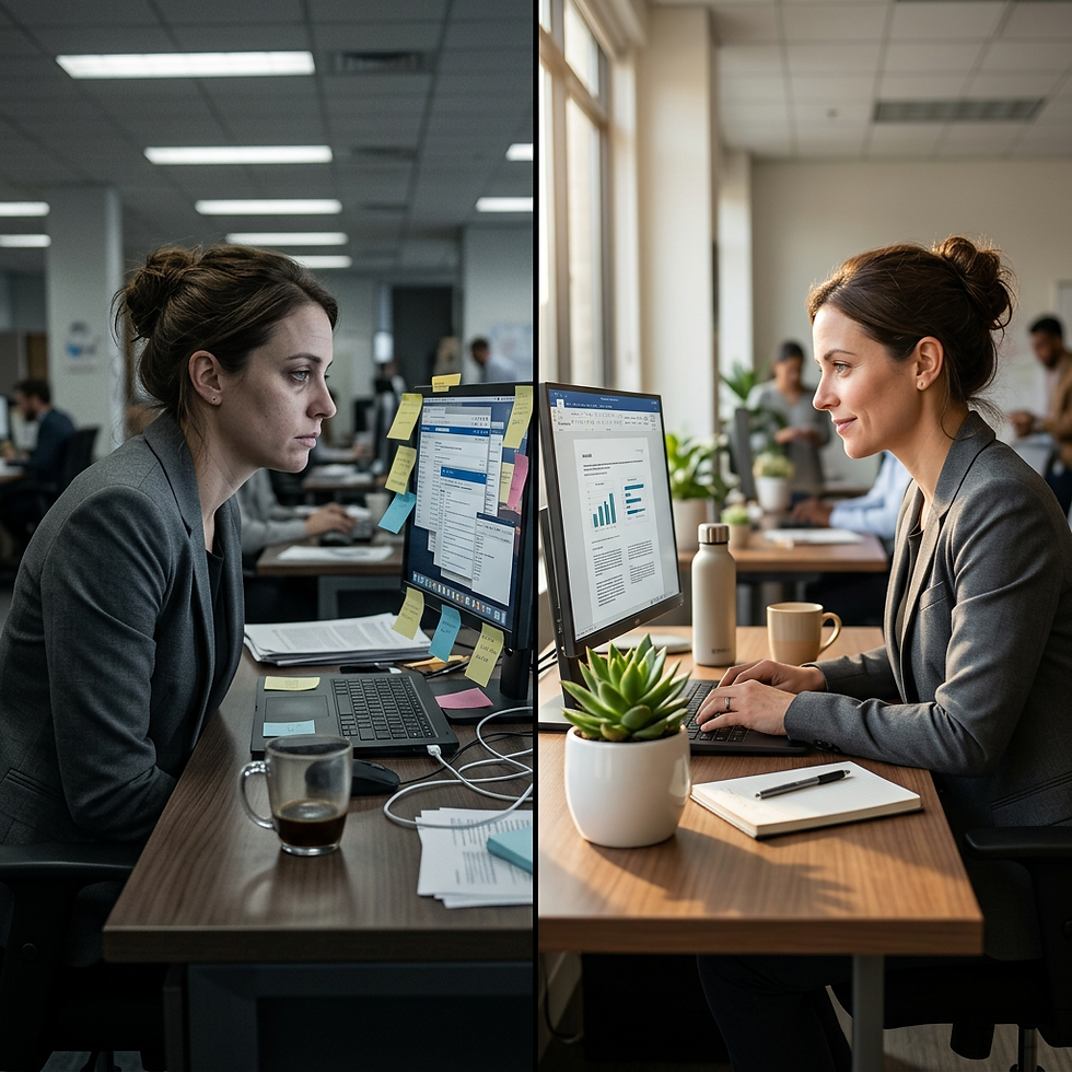 Running on Empty: Change Fatigue-The Workplace Epidemic Nobody Is Talking About (But Everyone Is Feeling)