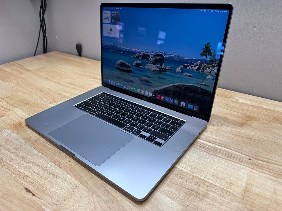 Thumbnail: 2019 Apple MacBook Pro 16" RETINA Laptop Intel Core i9, 1TB SSD, 16GB RAM