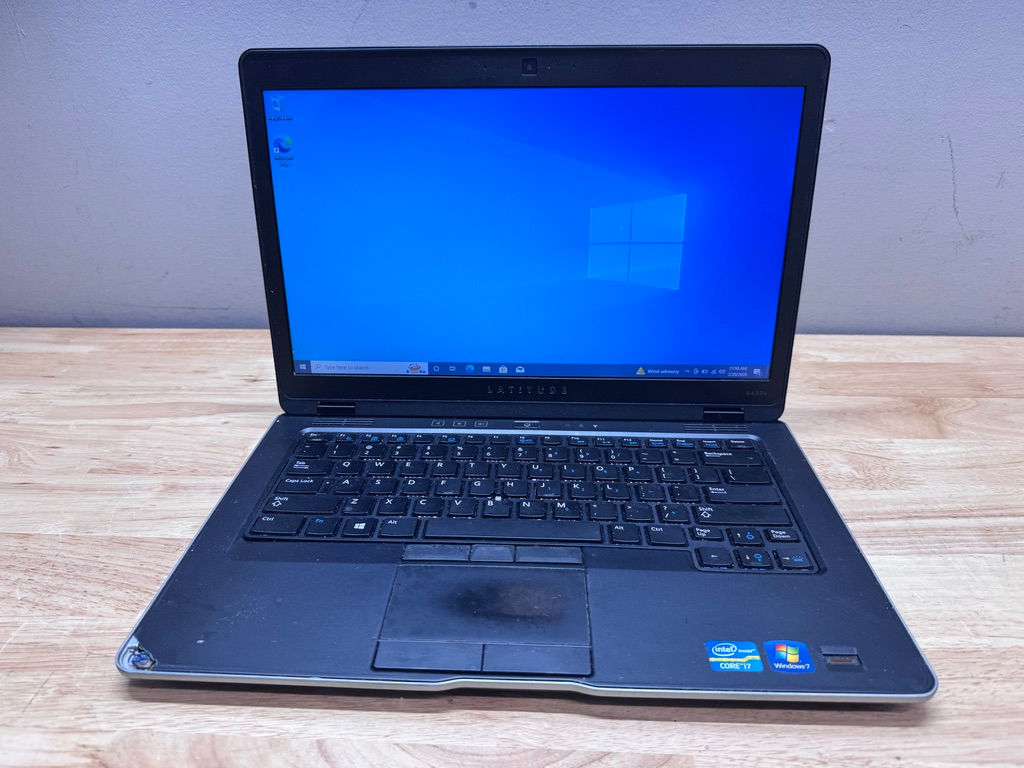 Dell Latitude E6430u 14" Laptop Intel Core i7, 256GB SSD, 4GB RAM, W10