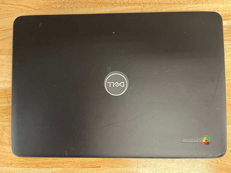 Thumbnail: Dell ChromeBook 3100 TOUCHSCREEN 11.6" Laptop Intel Celeron, 4GB RAM, ChromeOS