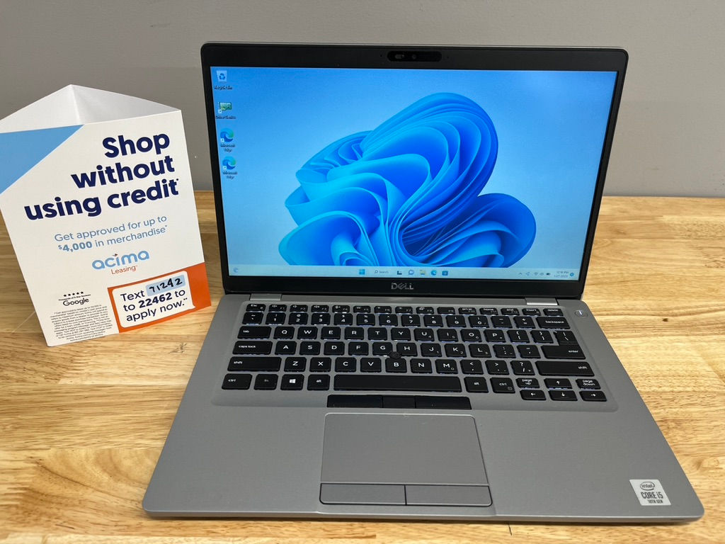 Dell Latitude 5410 14" Laptop Intel Core i5, 512GB SSD, 16GB RAM, W11