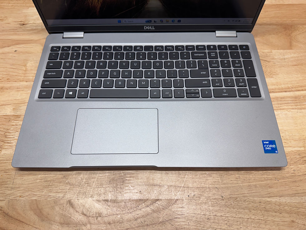 Thumbnail: Dell Latitude 5520 15.6” Laptop Intel Core i5, 256GB SSD, 16GB RAM, W11