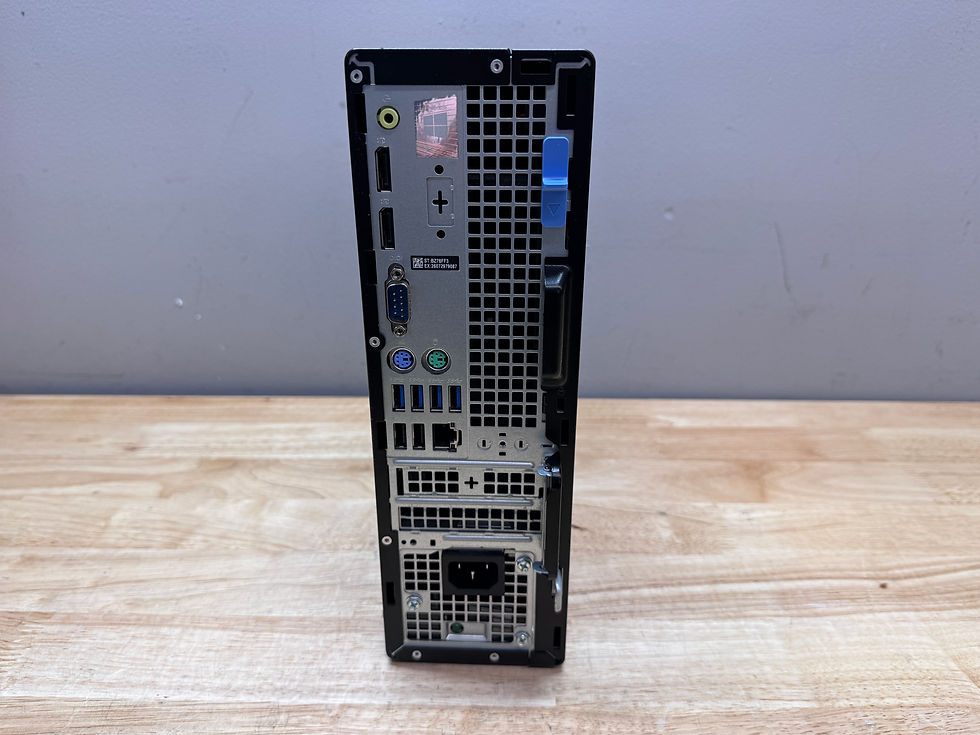 Thumbnail: Dell Optiplex 7090 SFF Desktop Computer Intel Core i5, 256GB SSD, 16GB, W11