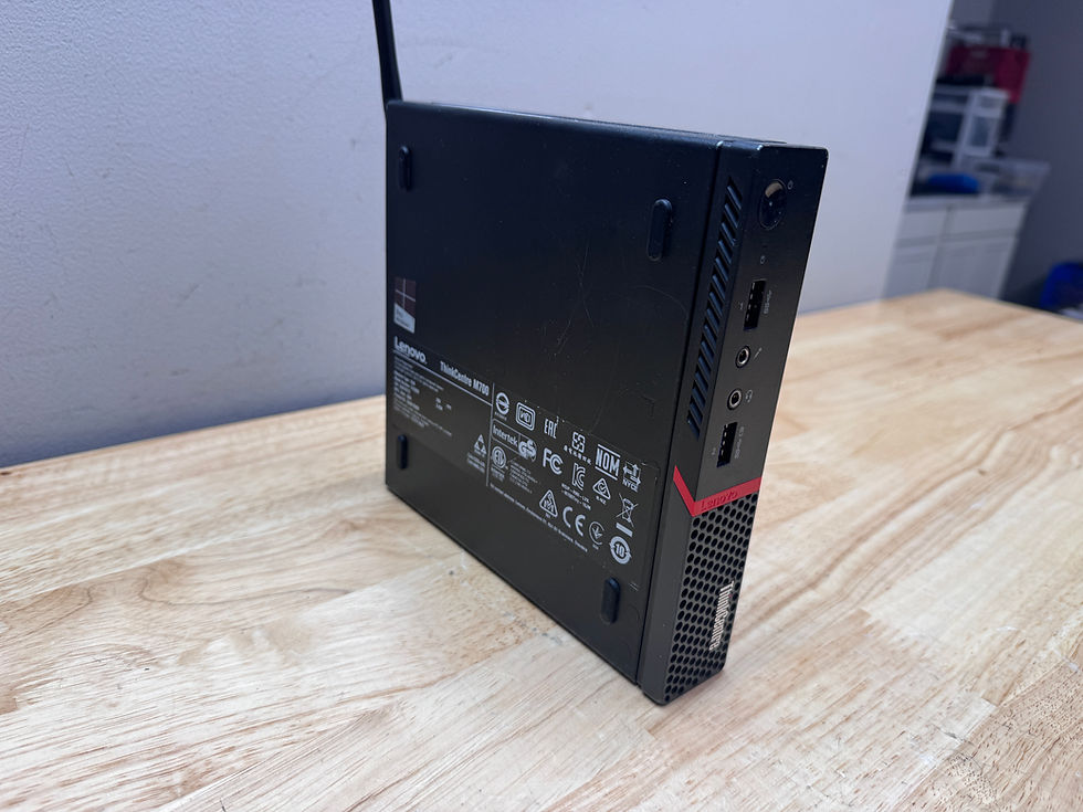 Thumbnail: Lenovo ThinkCentre M700 Mini Desktop Computer i5, 256GB SSD, 8GB RAM, W11