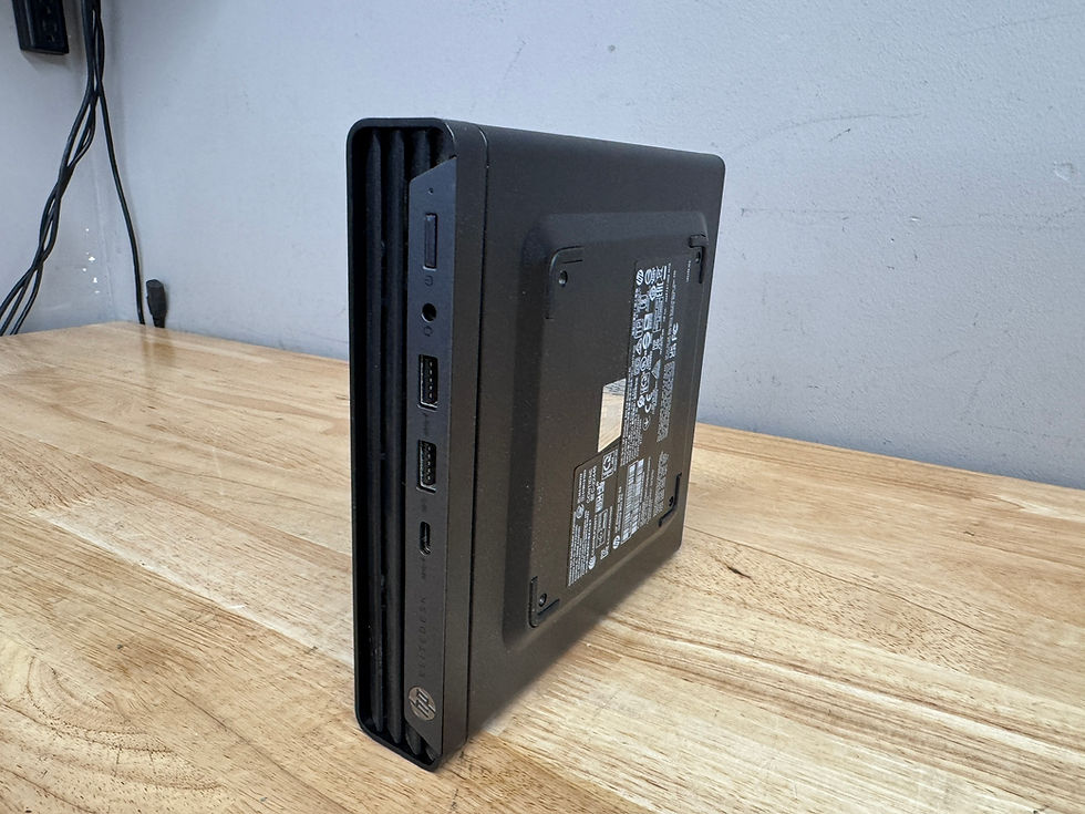 Thumbnail: HP EliteDesk 800 G8 Mini Desktop Computer Intel Core i5, 256GB SSD, 16GB, W11
