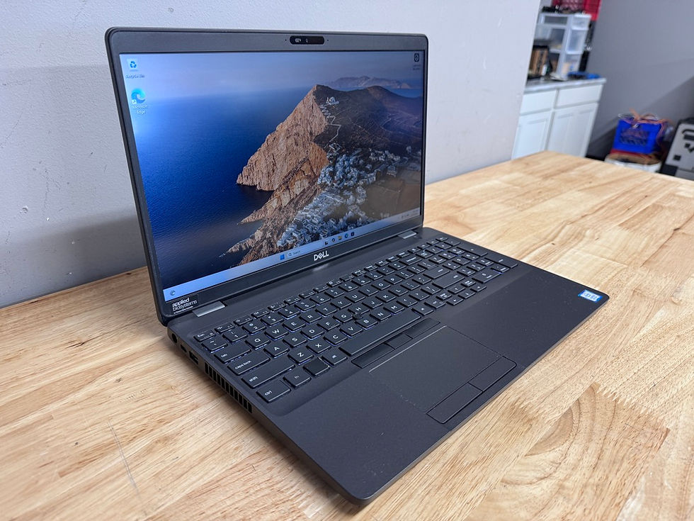 Thumbnail: Dell Precision 3541 15.6” Laptop Intel Core i5, 256GB SSD, 8GB RAM, W11