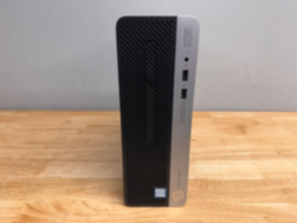 HP ProDesk 400 G5 SFF Desktop Computer Intel Core i5, 256GB SSD, 8GB, W11