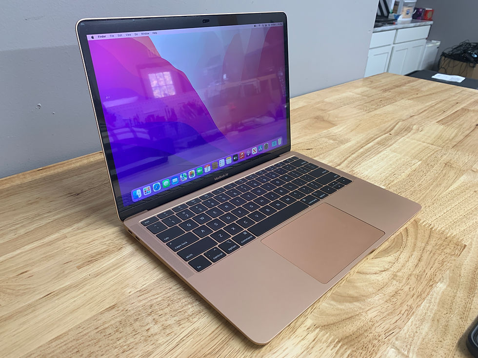 Thumbnail: 2019 Apple MacBook Air 13" RETINA Laptop. Intel Core i5, 256GB SSD, 16GB Ram