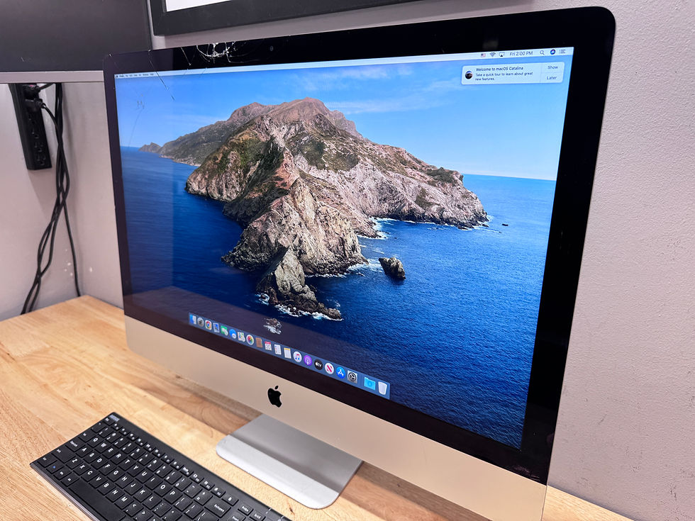 Thumbnail: 2013 Apple iMac 27” All in One Desktop Intel Core i5, 1TB HDD, 8GB RAM