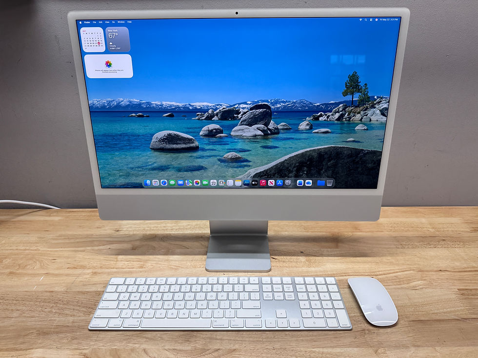 Thumbnail: 2021 Apple iMac 24” All in One Desktop M1, 1TB SSD, 16GB RAM, Tahoe