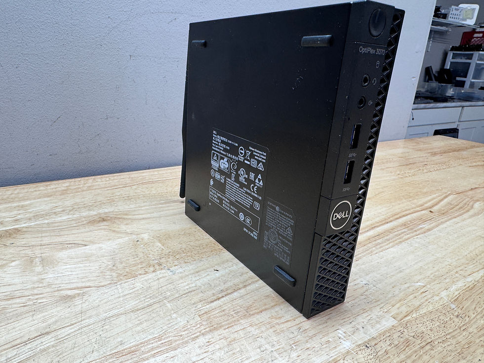 Thumbnail: Dell OptiPlex 3070 Mini Desktop Computer Intel Core i5, 256GB SSD, 16GB, W11