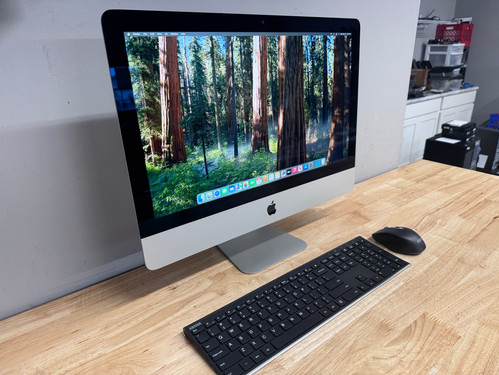 2019 Apple iMac 21.5” 4K All in One Desktop Intel Core i7, 1TB SSD