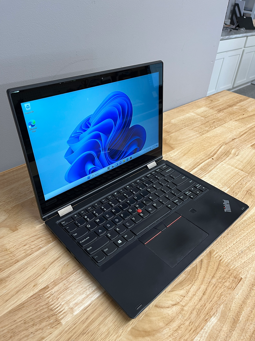 Thumbnail: Lenovo Yoga L380 13.3" TOUCHSCREEN Laptop Intel Core i5, 256GB SSD, 8GB RAM, W11