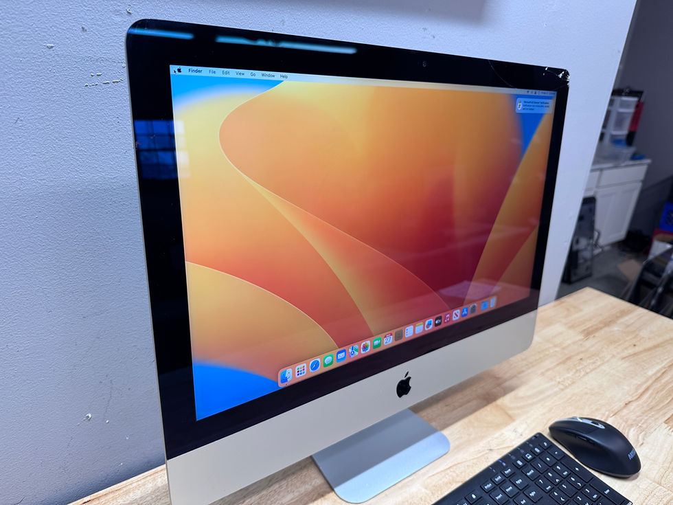 Thumbnail: 2017 Apple iMac 21.5” 4k All in One Desktop i5, 256GB SSD, 8GB RAM