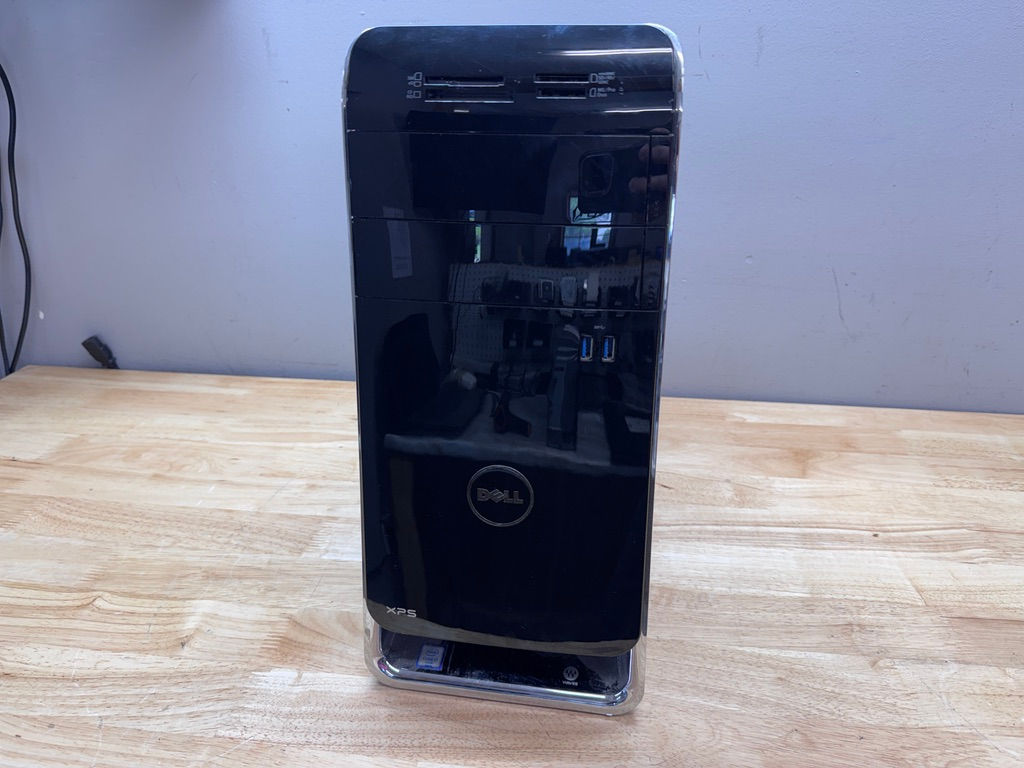 Dell XPS 8900 Desktop Computer Intel Core i7, 128GB SSD, 8GB RAM, W11