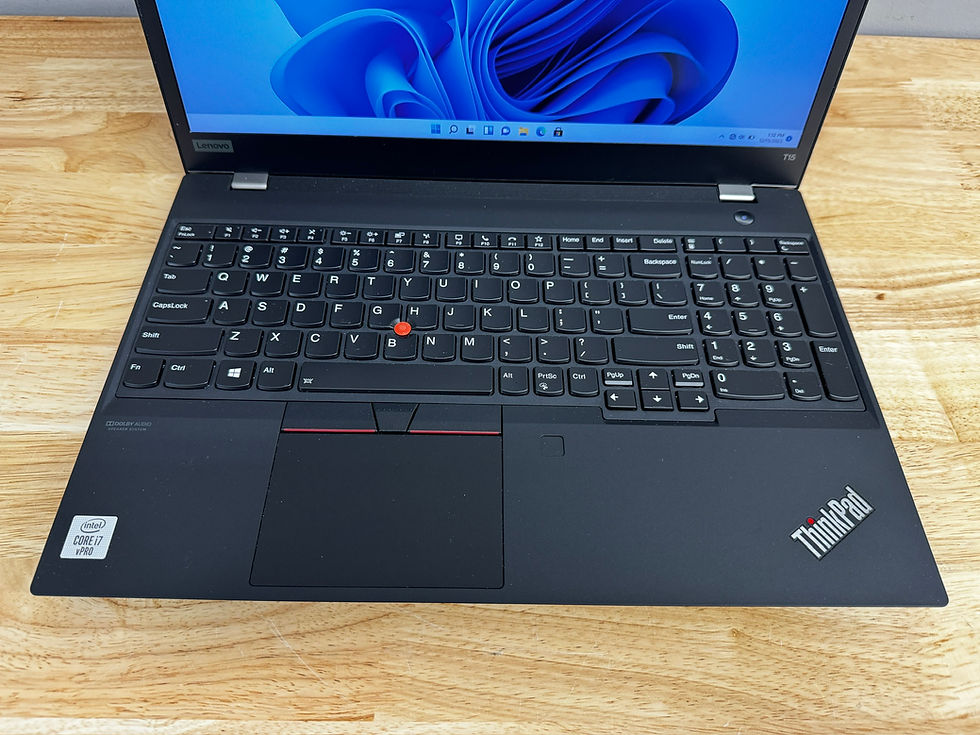 Thumbnail: Lenovo ThinkPad T15 Gen 2 15.6" Laptop Intel Core i5, 256GB SSD, 16GB RAM, W11
