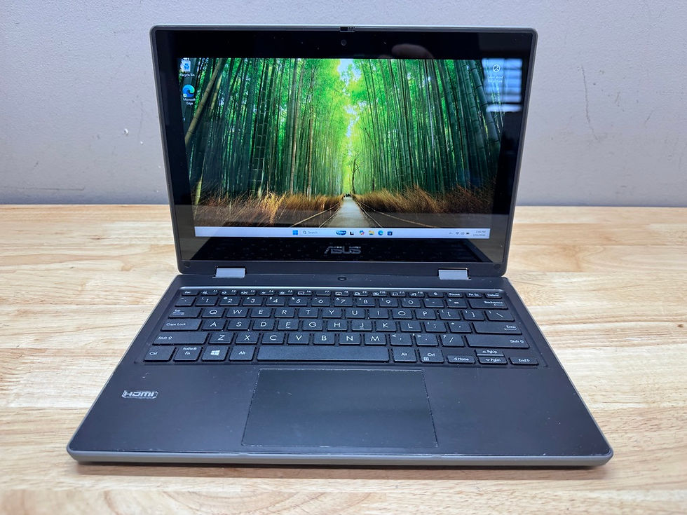 Thumbnail: ASUS BR1100FK TOUCHSCREEN 11.6" Laptop Intel Pentium, 128GB SSD, 8GB RAM, W11