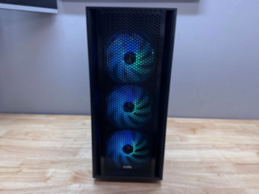 Custom Build Gaming Desktop Computer Ryzen 5, RX 6500XT, W11