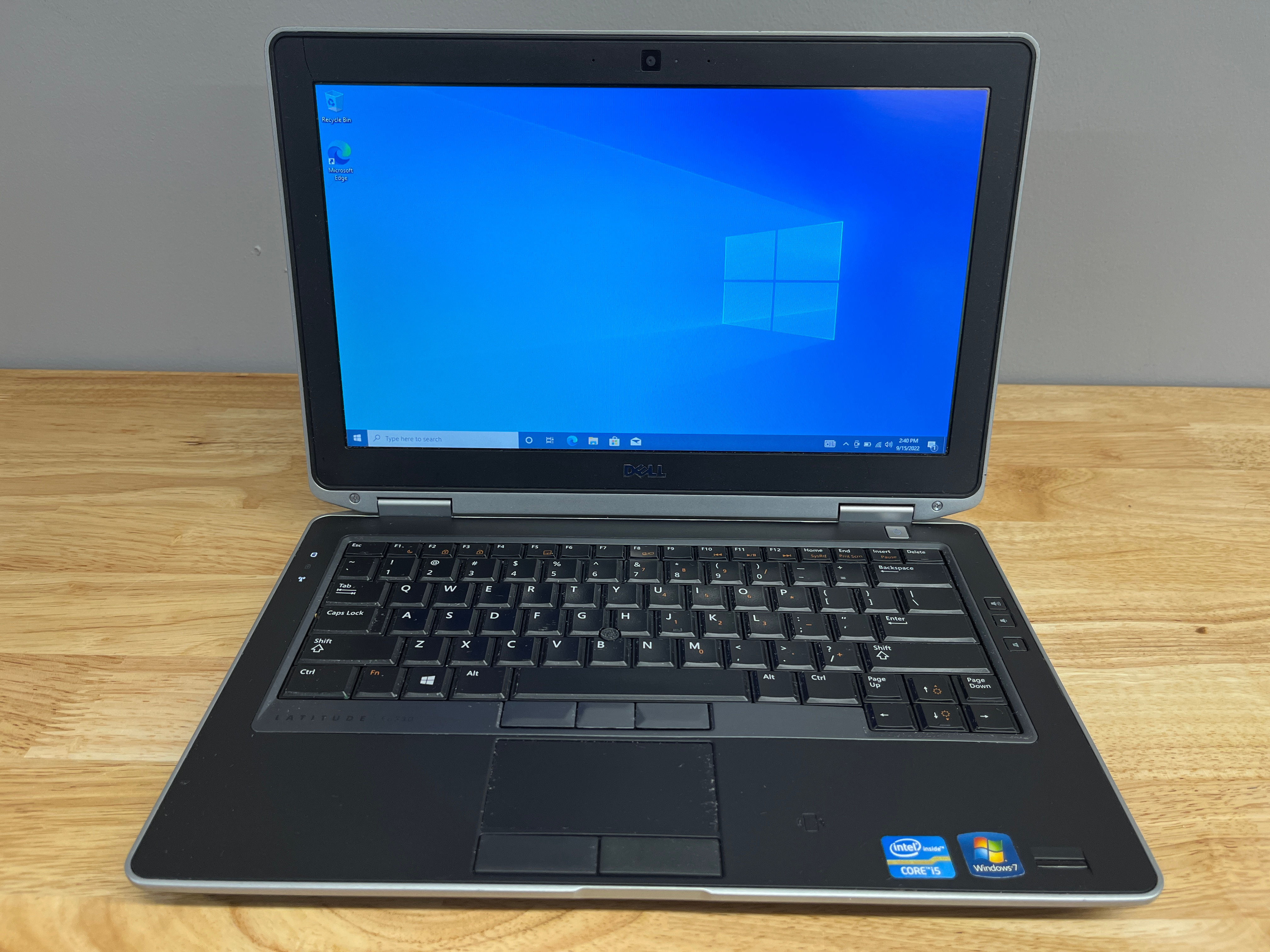 Dell Latitude E6330 13.3" Laptop Intel Core i5, 256GB SSD, 8GB RAM, W10