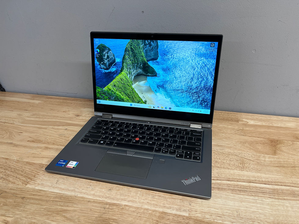 Thumbnail: Lenovo ThinkPad L13 Yoga 2nd Gen 13.3" TOUCHSCREEN Laptop i5, 256GB SSD, W11