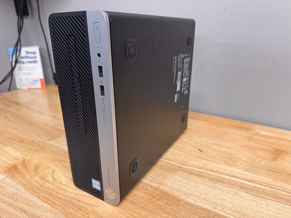 Thumbnail: HP ProDesk 400 G5 SFF Desktop Computer Intel Core i5, 256GB SSD, 8GB, W11