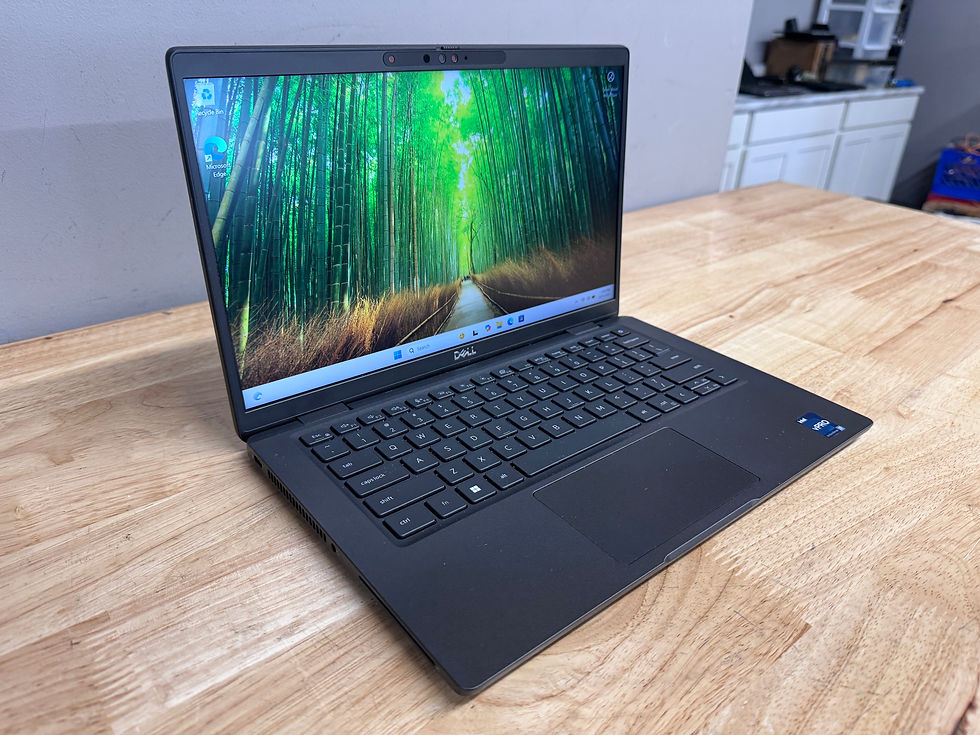 Thumbnail: Dell Latitude 7330 13.3" Laptop Intel Core i7, 512GB SSD, 16GB RAM, W11
