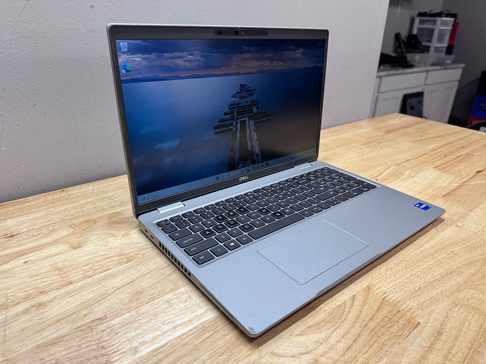 Thumbnail: Dell Latitude 5520 15.6” Laptop Intel Core i5, 256GB SSD, 16GB RAM, W11