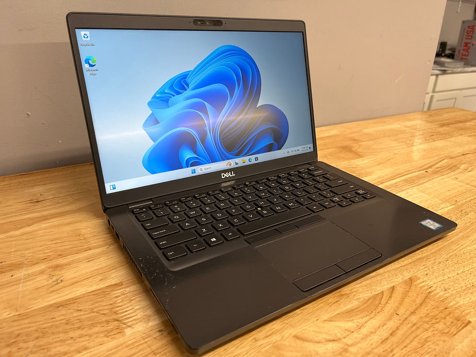 Thumbnail: Dell Latitude 5401 14" Laptop Intel Core i7, 256GB SSD, 16GB RAM, W11