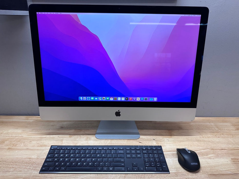 Thumbnail: 2015 Apple iMac 27” 5K All in One Desktop i5, 512GB SSD, 16GB RAM