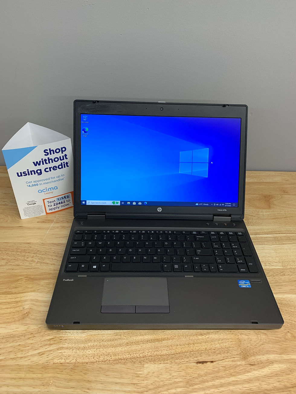 Thumbnail: HP ProBook 6570b 15.6" Laptop Intel Core i5, 128GB SSD, 8GB RAM, W10