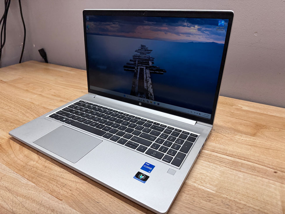 Thumbnail: HP ProBook 450 G9 15.6" Laptop Intel Core i5, 512GB SSD, 16GB RAM, W11