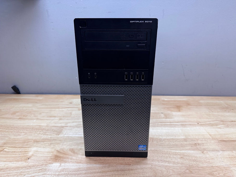 Thumbnail: Dell Optiplex 9010 Desktop Computer Intel Core i7, 128GB SSD, 16GB RAM, W10