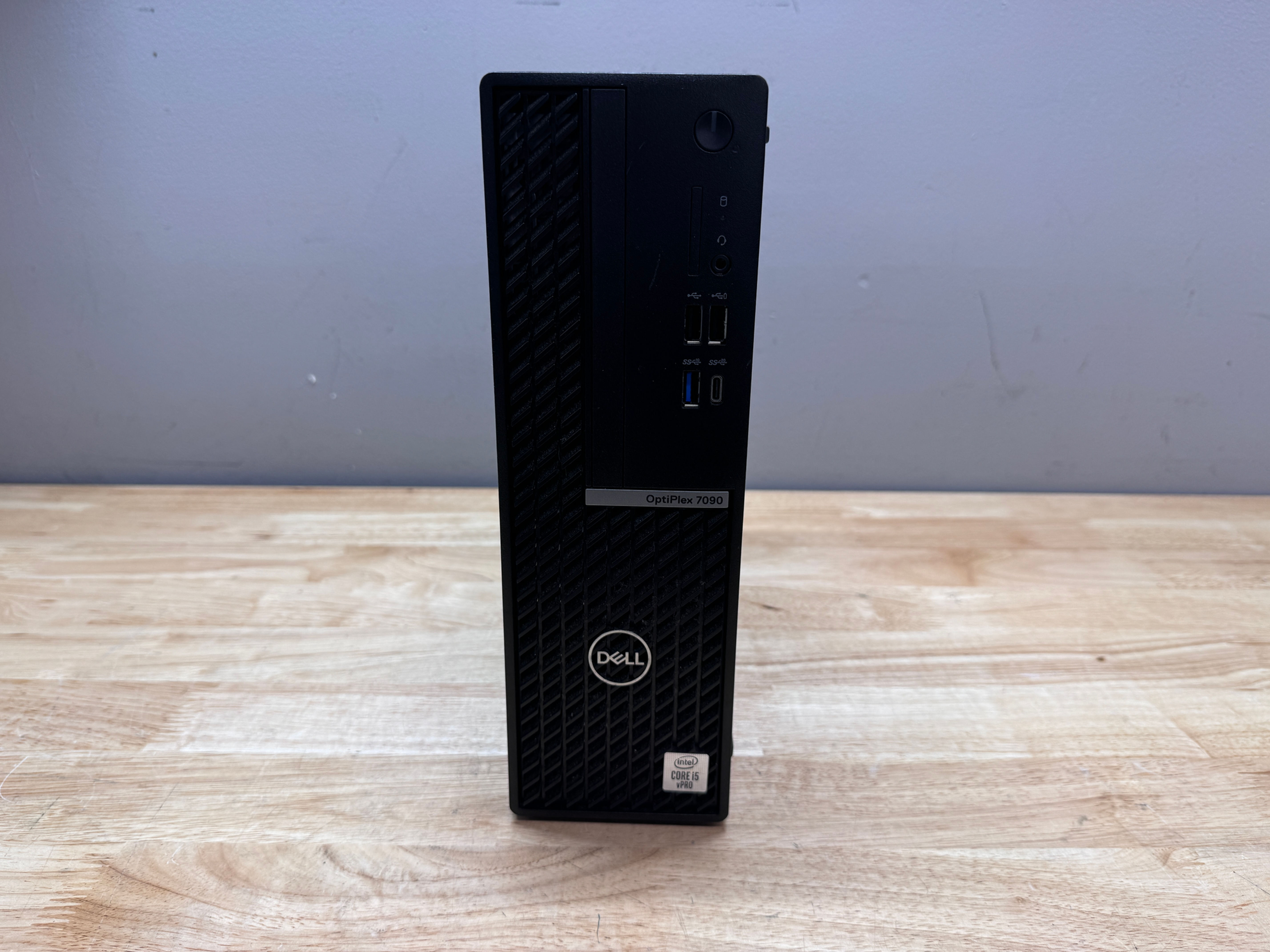 Dell Optiplex 7090 SFF Desktop Computer Intel Core i5, 256GB SSD, 16GB, W11