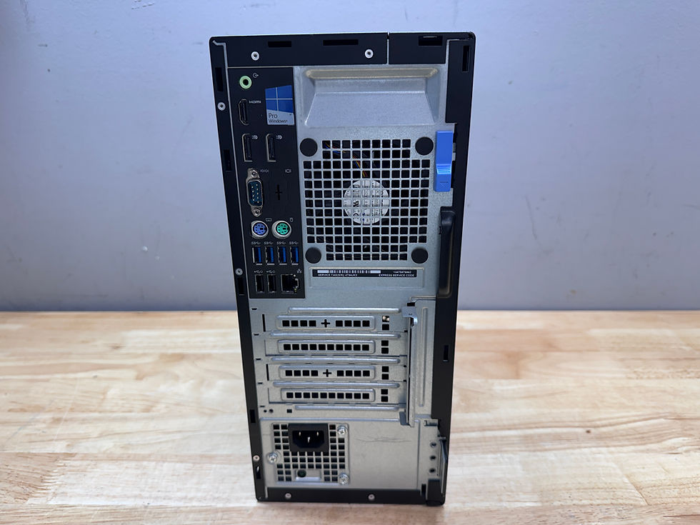 Thumbnail: Dell Optiplex 5050 Desktop Computer Intel Core i5, 500GB HDD, 8GB RAM, W11