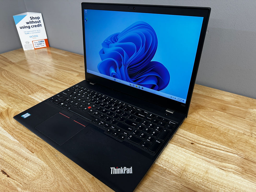 Thumbnail: Lenovo ThinkPad P52s 15.6" Laptop Intel Core i7, 512GB SSD, 32GB RAM, W11