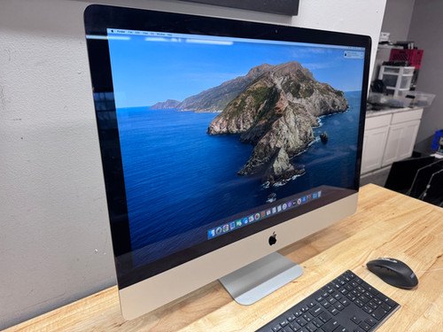 2013 Apple iMac 27” All in One Desktop Intel Core i5, 256GB SSD