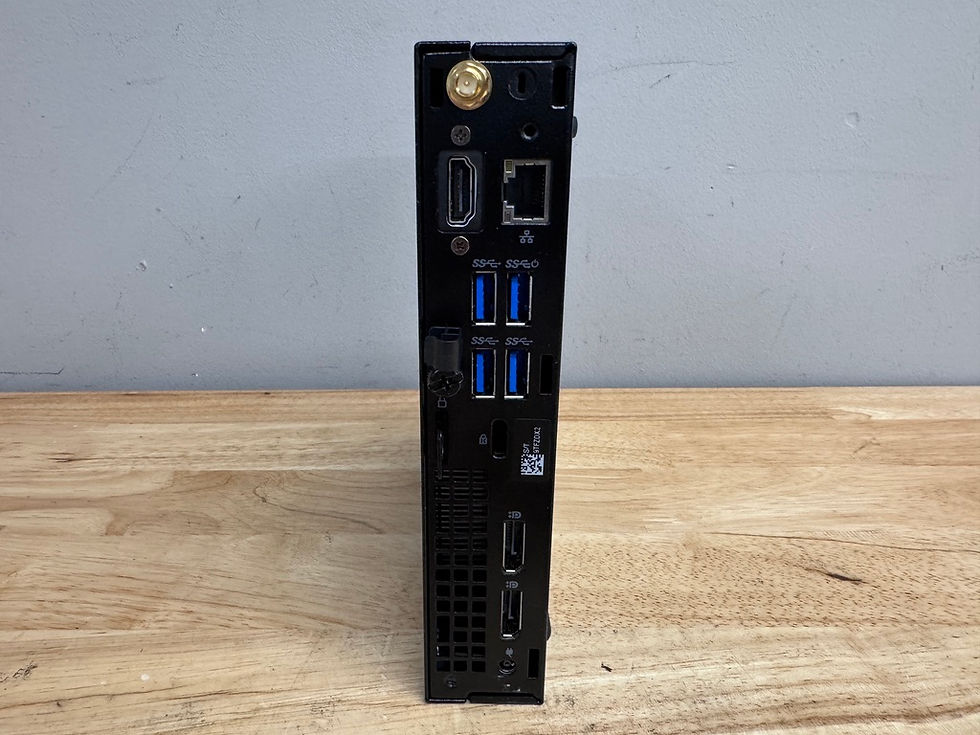 Thumbnail: Dell Optiplex 7060 Desktop Computer Intel Core i5, 128GB SSD, 8GB RAM, W11