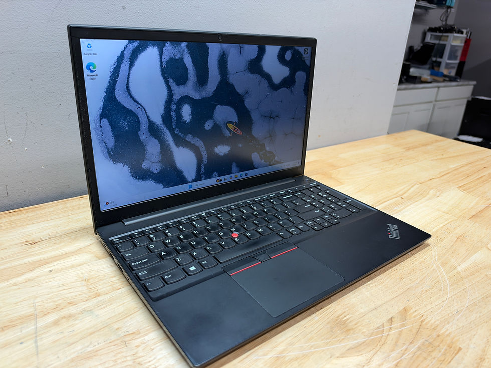 Thumbnail: Lenovo ThinkPad E15 Gen 2 15.6" Laptop Intel Core i5, 256GB SSD, 4GB RAM, W11