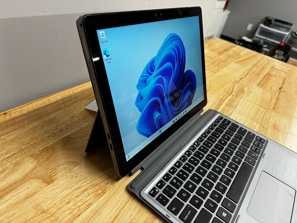 Thumbnail: Dell Latitude 7200 2in1 12.3" TOUCHSCREEN TABLET Intel Core i7, 128GB SSD, W11