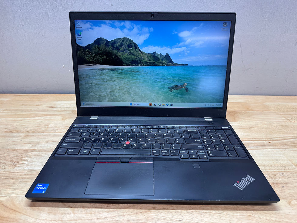 Thumbnail: Lenovo ThinkPad T15p Gen 2 15.6" Laptop Intel Core i5, 512GB SSD, 16GB RAM, W11