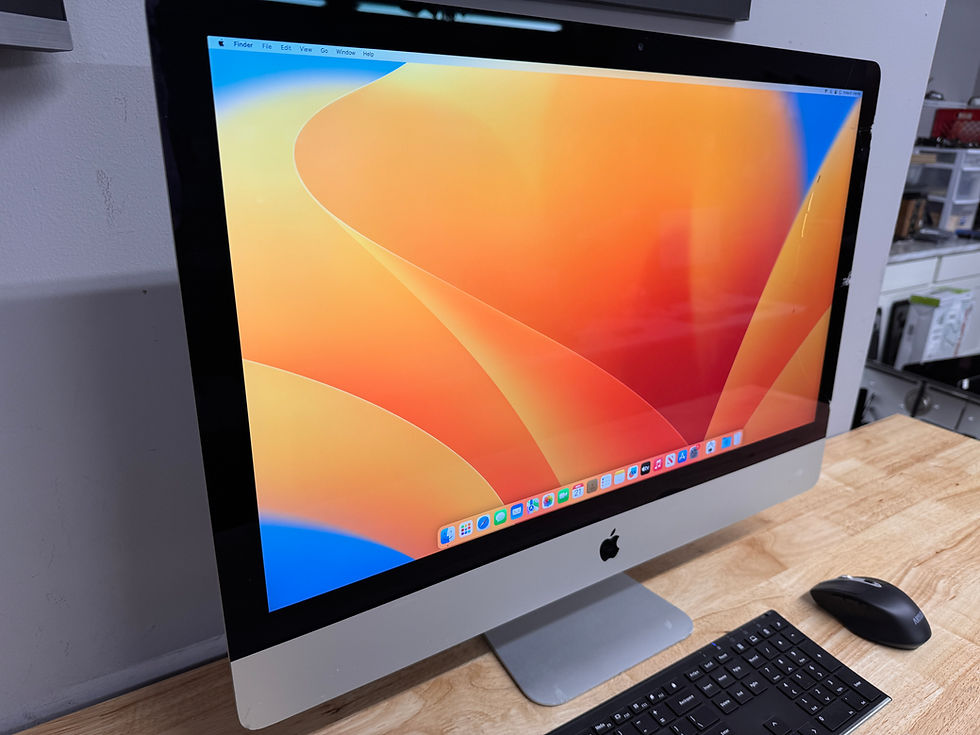 Thumbnail: 2017 Apple iMac 27” 5K All in One Desktop i5, 1TB HDD, 8GB RAM