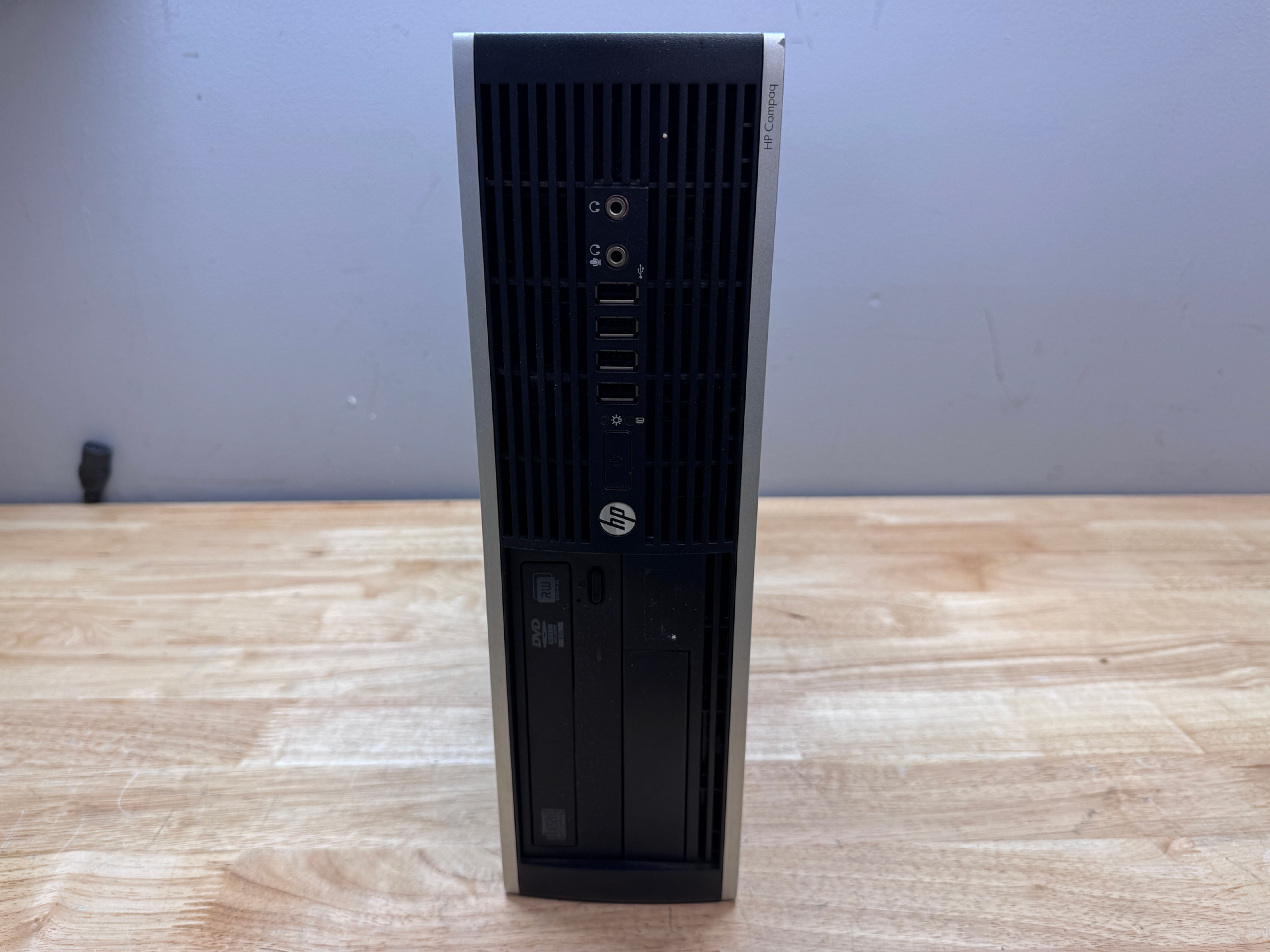 HP Compaq Pro 6300 Desktop Computer Intel Core i3, 128GB SSD, W10