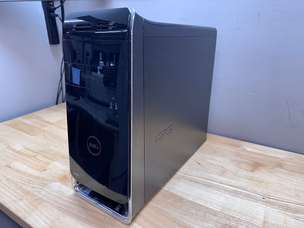 Thumbnail: Dell XPS 8900 Desktop Computer Intel Core i7, 128GB SSD, 8GB RAM, W11