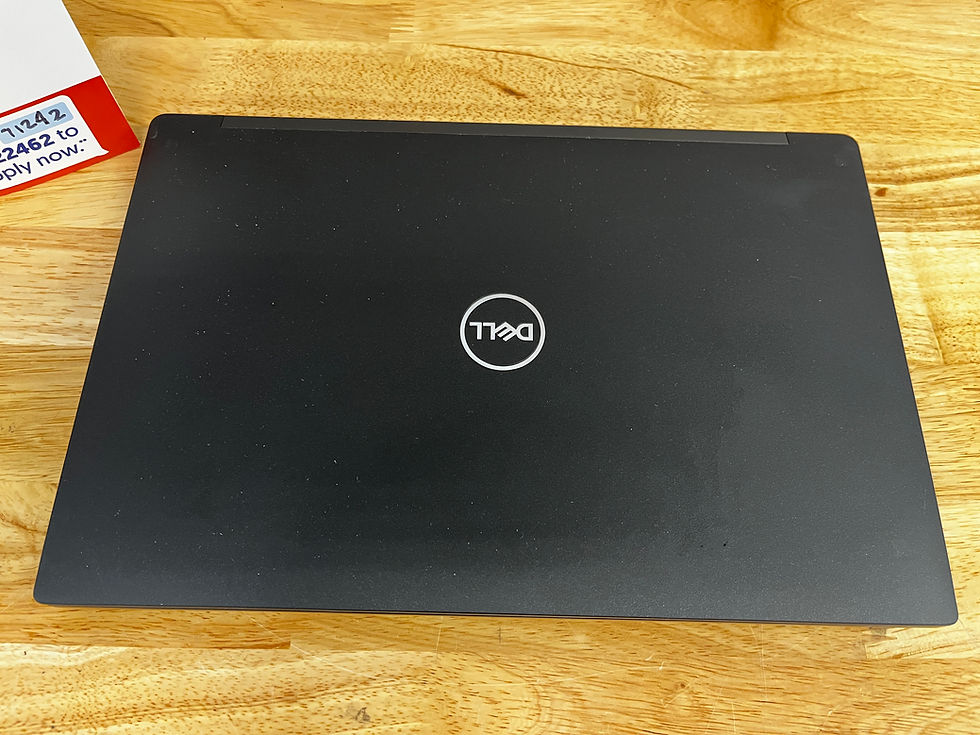 Thumbnail: Dell Latitude 7490 14" Laptop Intel Core i7, 128GB SSD, 8GB RAM, W11