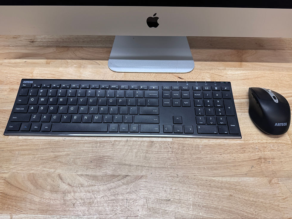 Thumbnail: 2013 Apple iMac 27” All in One Desktop Intel Core i5, 1TB HDD, 8GB RAM