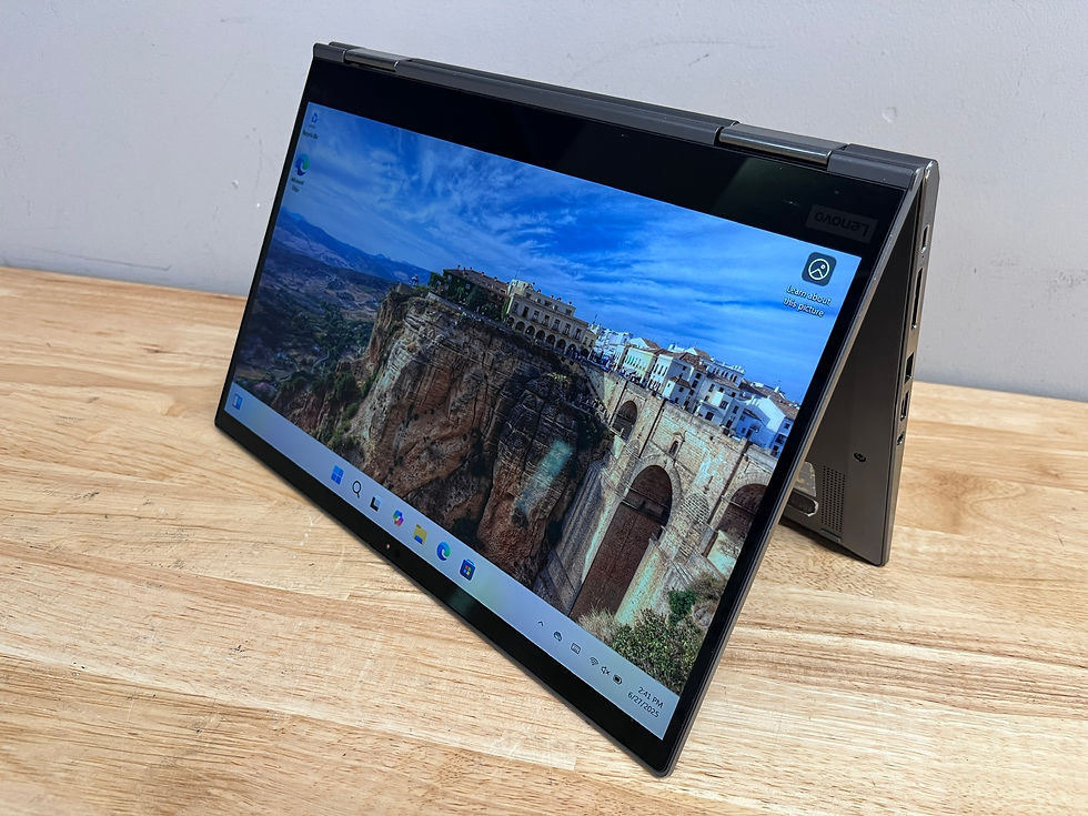 Thumbnail: Lenovo ThinkPad X1 Yoga 5th Gen 13.3" TOUCHSCREEN Laptop i7, 256GB SSD, W11