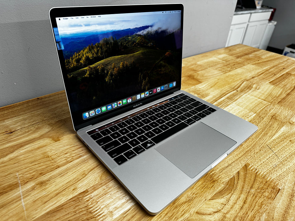 Thumbnail: 2019 Apple MacBook Pro 13" RETINA Laptop w/ TOUCHBAR Intel Core i5, 512GB, 16GB
