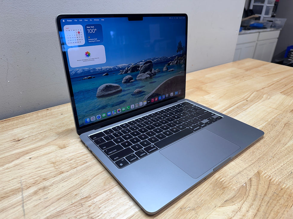 Thumbnail: 2022 Apple MacBook Air 13" RETINA Laptop M2, 512GB SSD, 16GB RAM